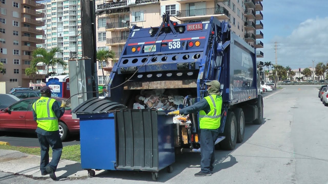Heil PowerTrack Rear Loader: ACE Waste Services