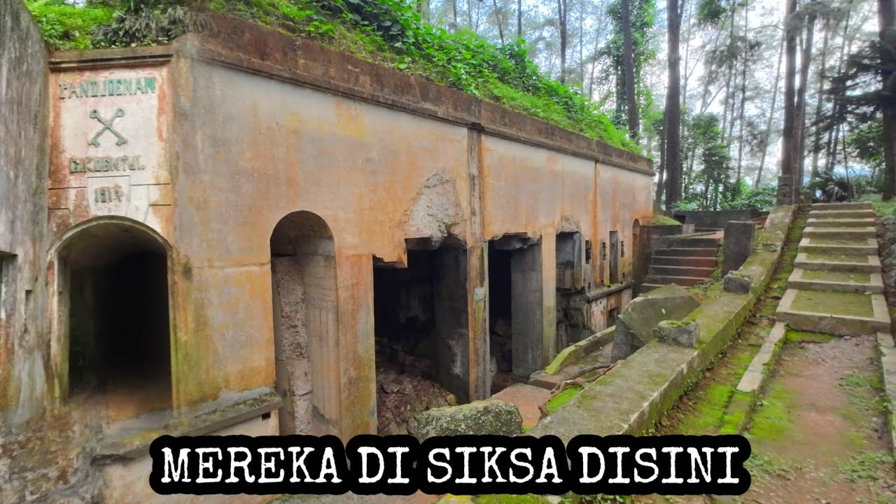 SAKSI BISU RUANG PENYIKSAAN DI DALAM GOA TAHURA GUNUNG KUNCI SUMEDANG