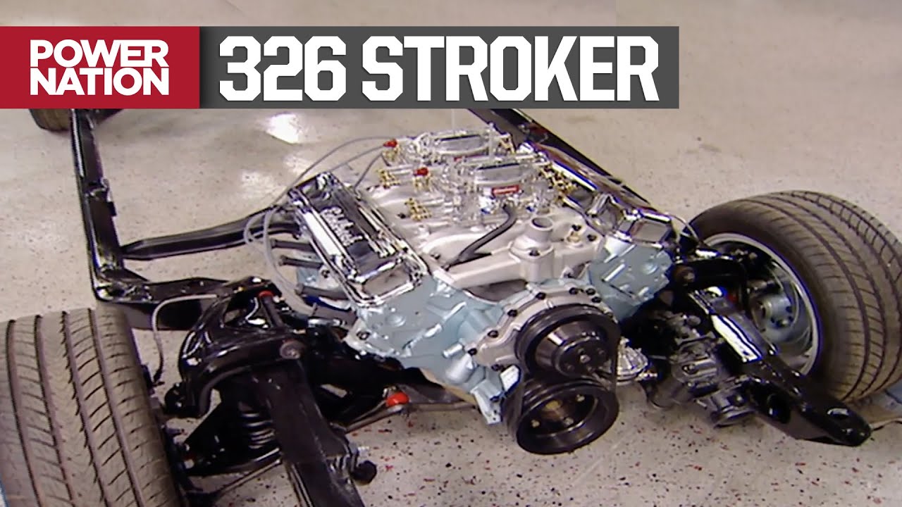 Stroking a Tired Pontiac 326 for a LeMans Rebuild - MuscleCar S2, E13
