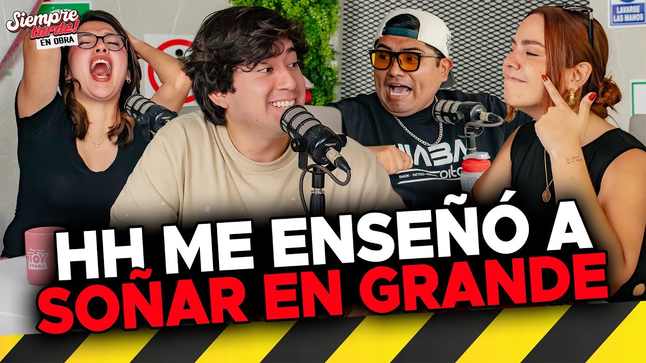 JORGE LUNA Y RICARDO MENDOZA ME ENSE&Ntilde;ARON A SEGUIR MIS SUE&Ntilde;OS | #siempretarde #zalo