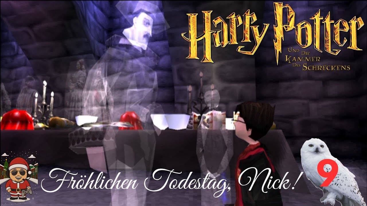 Fröhlichen Todestag, Nick!🎄Harry Potter und die Kammer des Schreckens #9 🎅PSX-Mas 🎮 PS1 🎄 Deutsch🎅