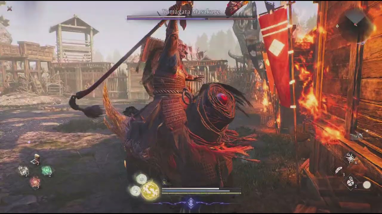 Nioh 3 Yamagata NG+