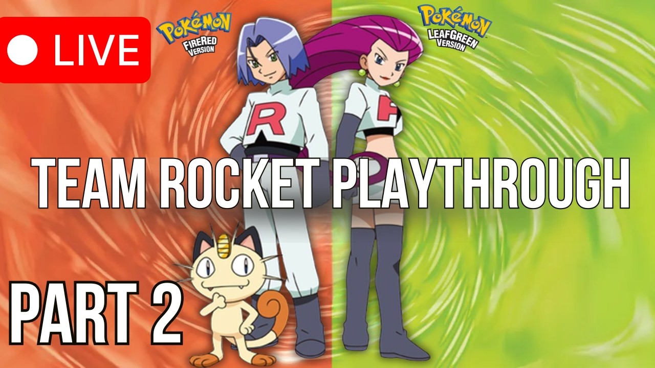 Team Rocket Run #2 – SS ANNE & Surge | Pokémon FireRed & LeafGreen