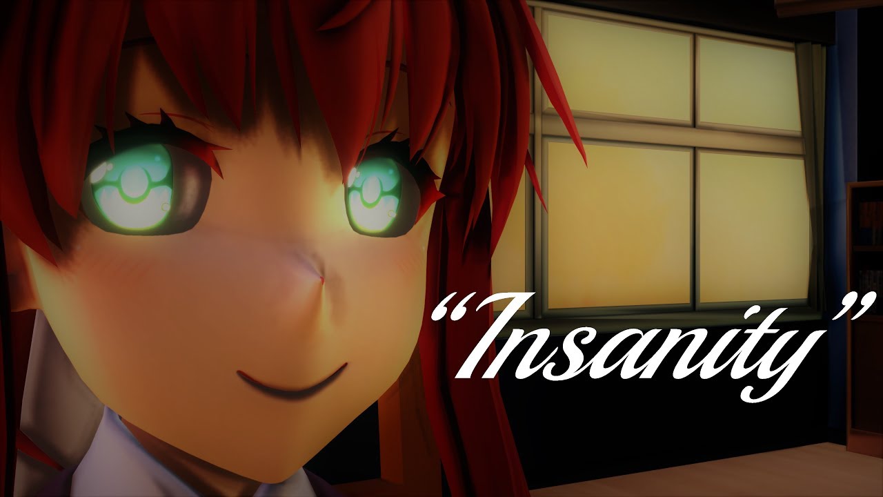 [MMD/DDLC] Insanity-Dolvondo(ft. Chi Chi)