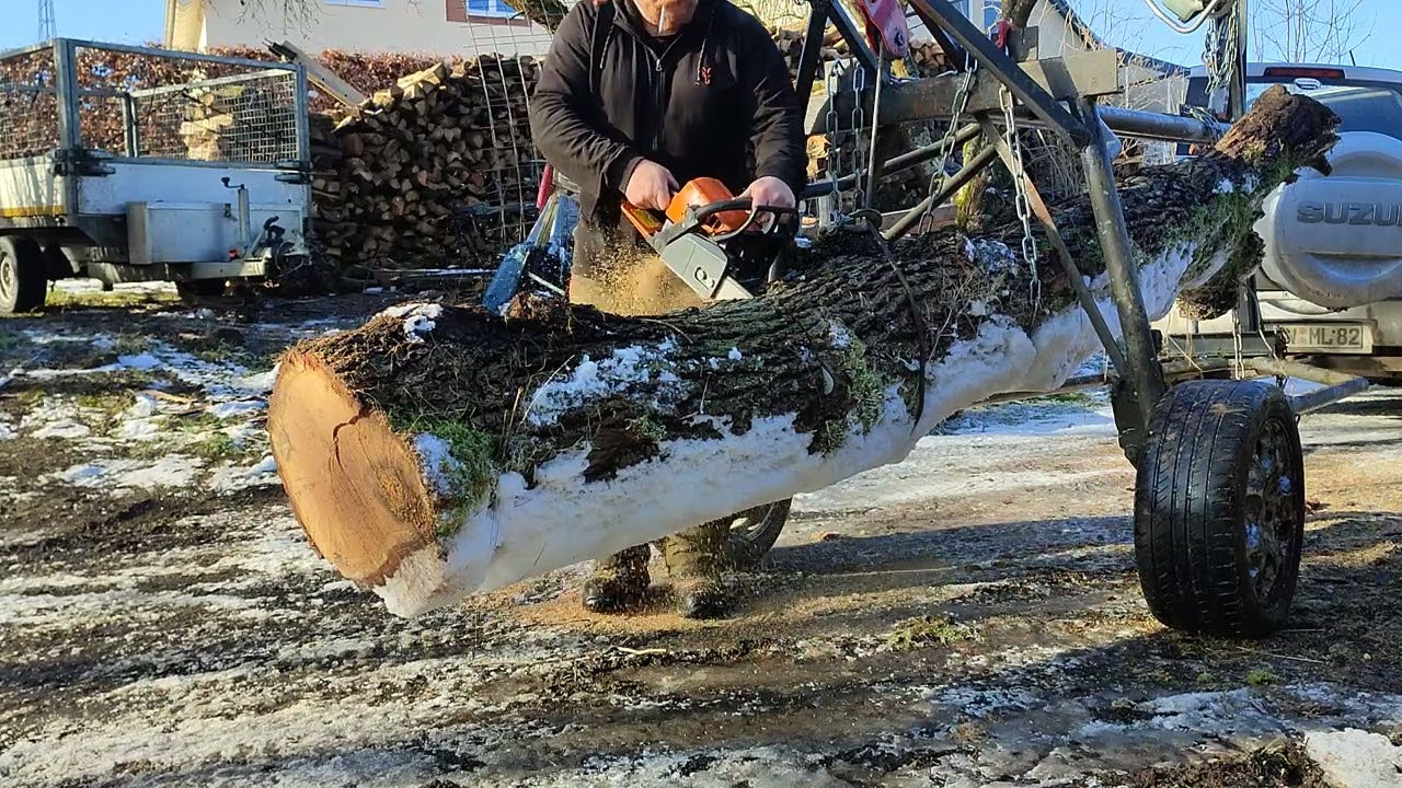 Holzfforma g255 erster Test.