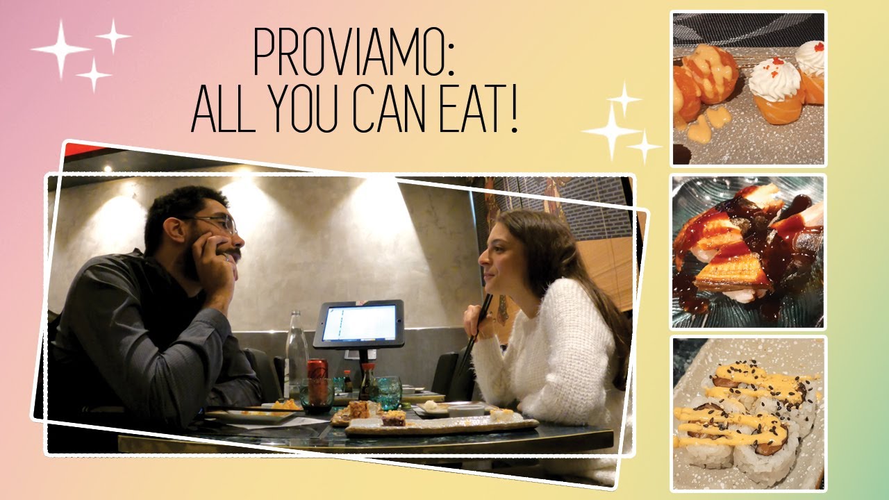 Proviamo il sushi 