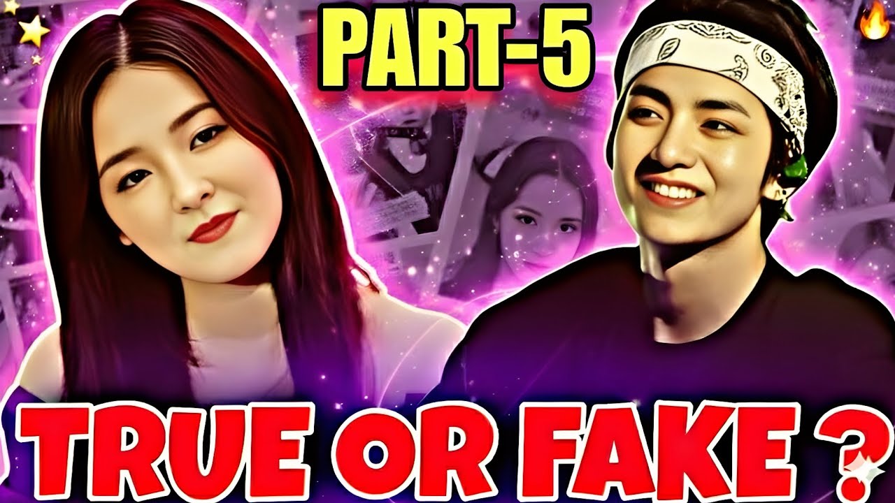 🔥BTS V 💜 x Nancy 💖 | The Viral Love Story Continues! (Part 5)