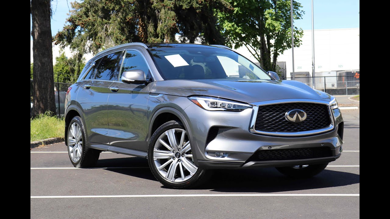 2021 INFINITI QX50 SENSORY Buyers Guide and Info