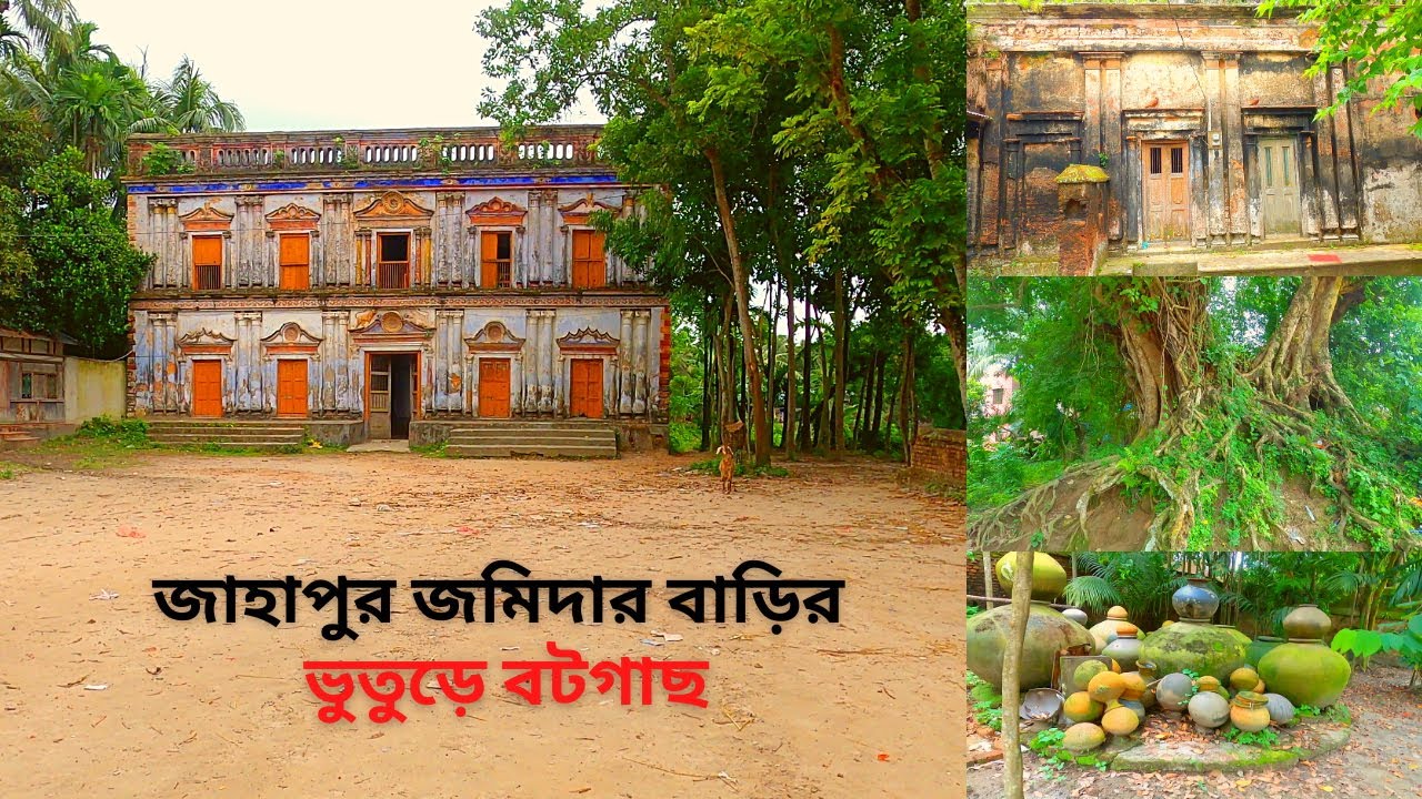 জাহাপুর জমিদার বাড়ির  ভুতুরে বটগাছ | Explore Guide | Muradnagur Jahapur Zamidar Bari |