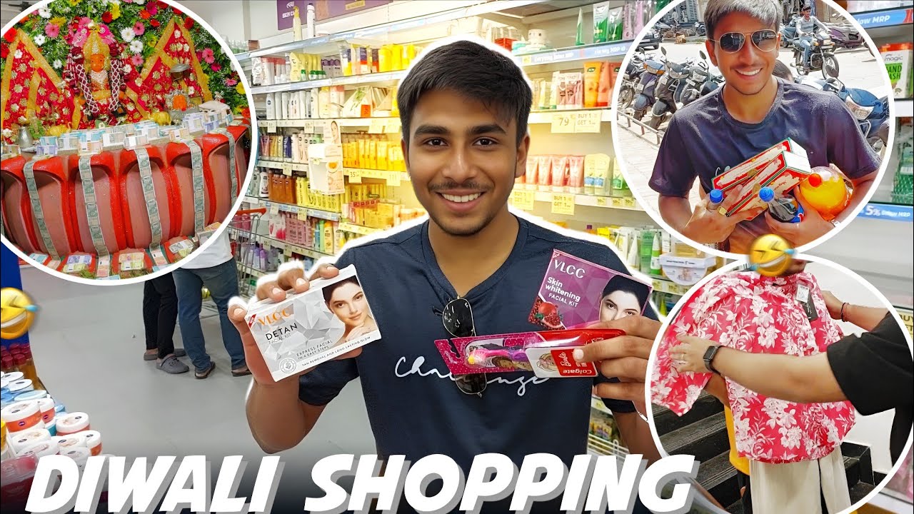 Shery Ki Diwali Shopping With New Girlfriend🤣