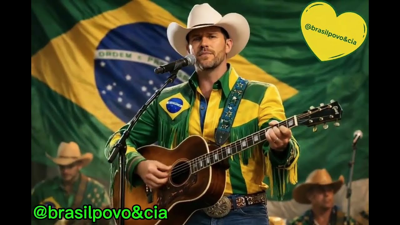Meu amigo Flávio países cantando junto ! 