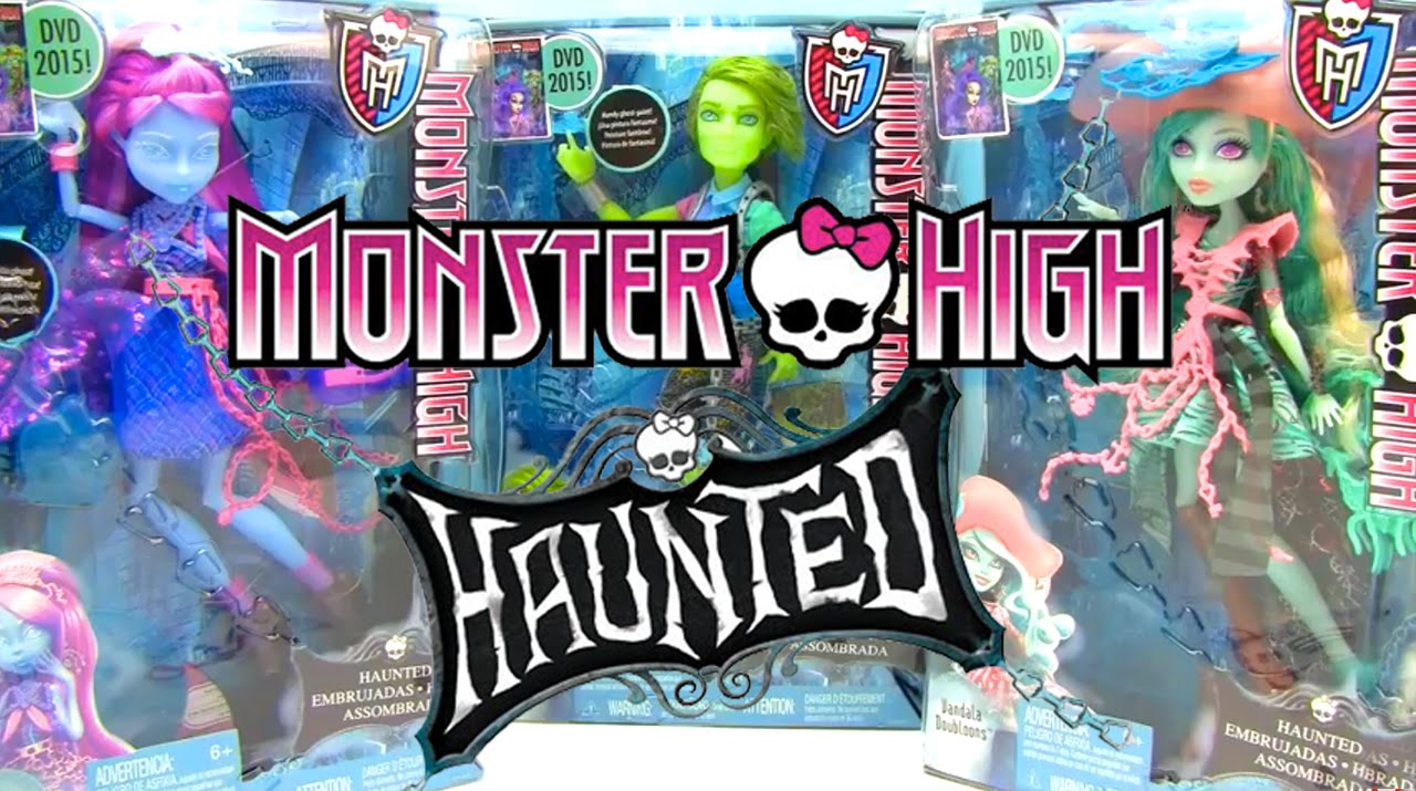 Monster High Haunted Dolls!