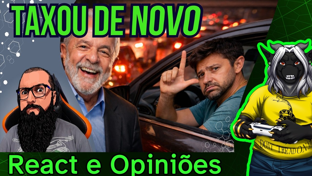 React: O Imposto Mais Absurdo do BRASIL!!