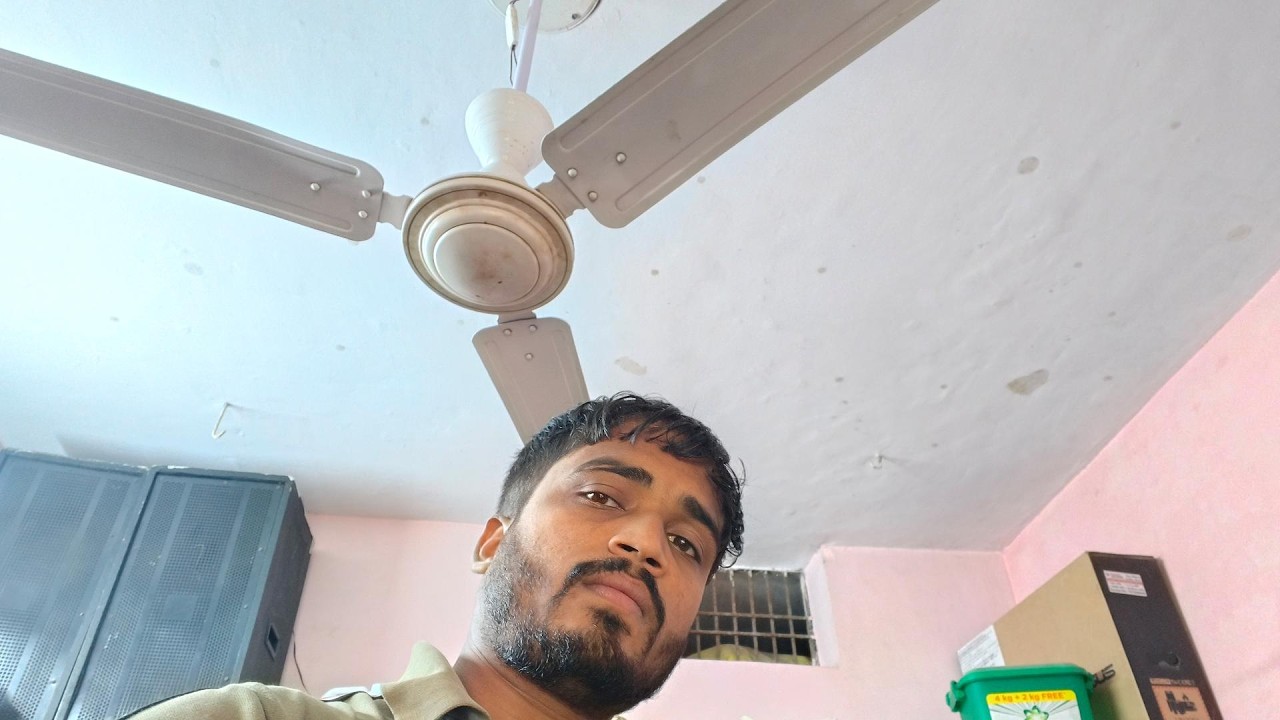 Pankha repair kar Diya