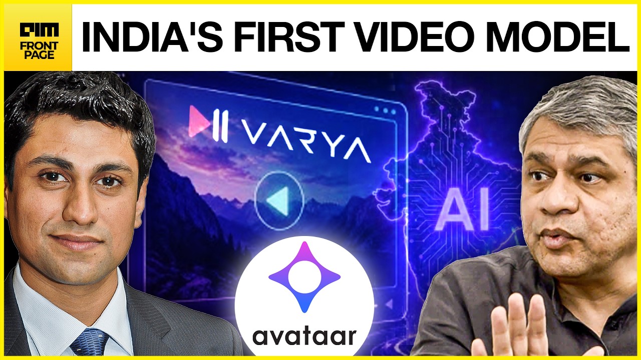 🔴 LIVE: India&rsquo;s First AI Video Model | Tryfacta IPO & FIFA&rsquo;s AI Ball | Front Page