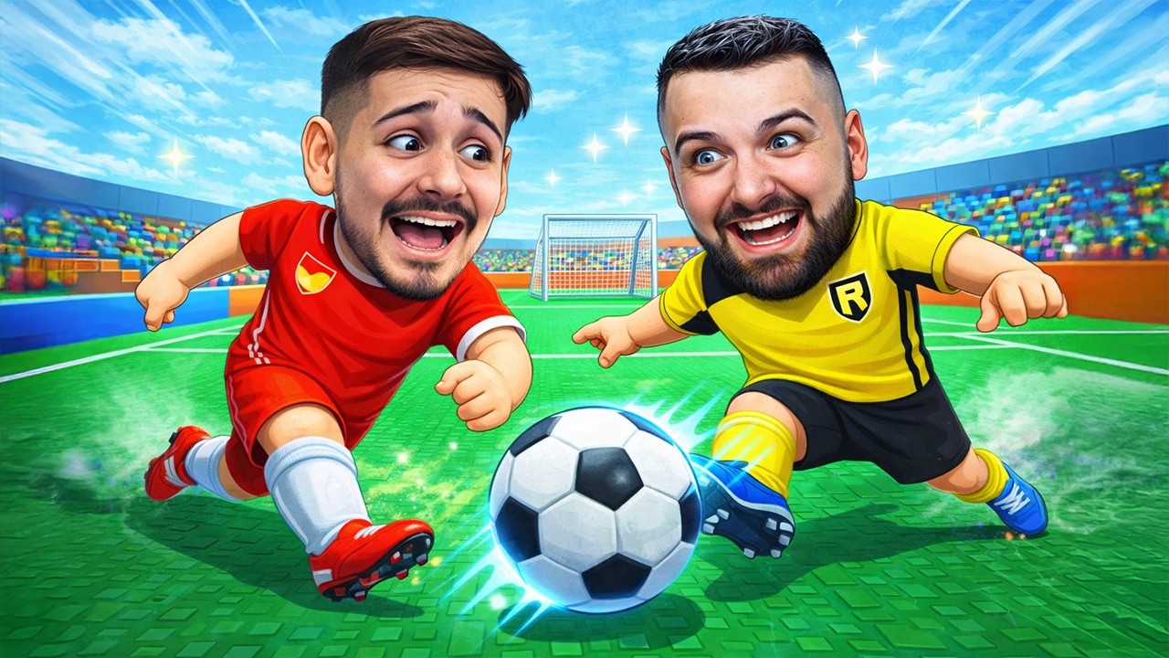IMPE I JA IGRAMO FIFU ALI U ROBLOXU...