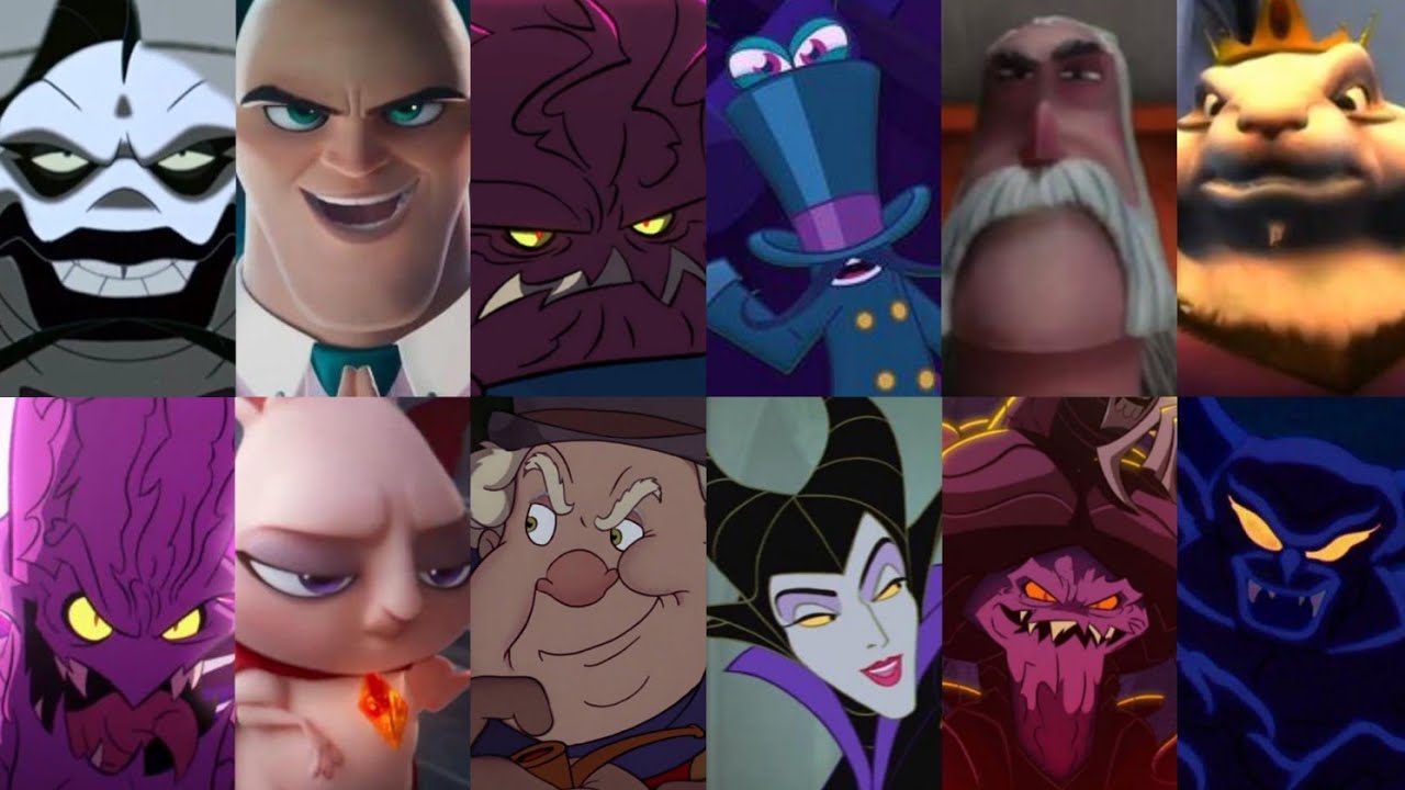 Defeats Of My Favorite Animated Movie Villains Part 4