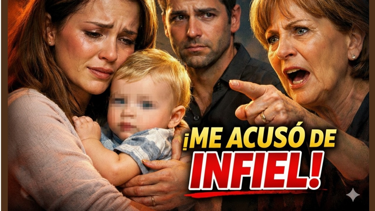 Dudaron de su fidelidad por el color de su hijo… La verdad los dejó sin palabras