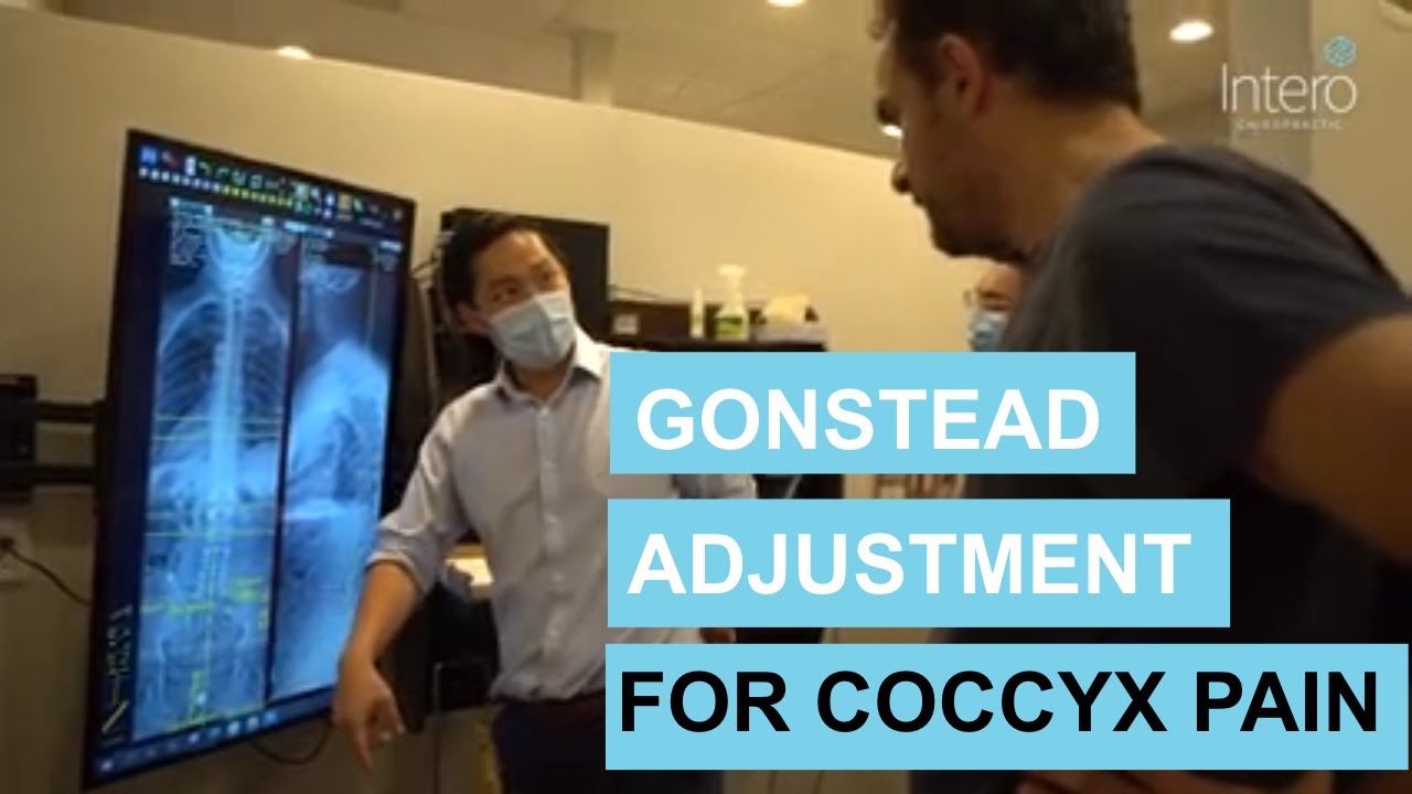 Coccyx (Tailbone) Pain Relief with Adjustment from GONSTEAD CHIROPRACTOR