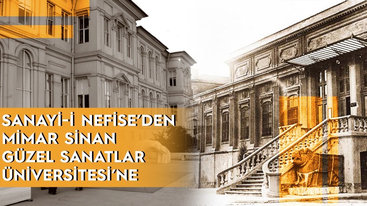 SANAYİ-İ NEFİSE’DEN MİMAR SİNAN GÜZEL SANATLAR ÜNİVERSİTESİ’NE | YERİNDE KONUŞALIM