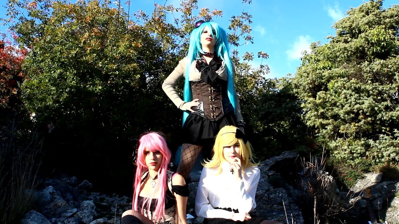 Vocalaction - Three Queens - Miku, Rin, Luka - Vocaloid live action