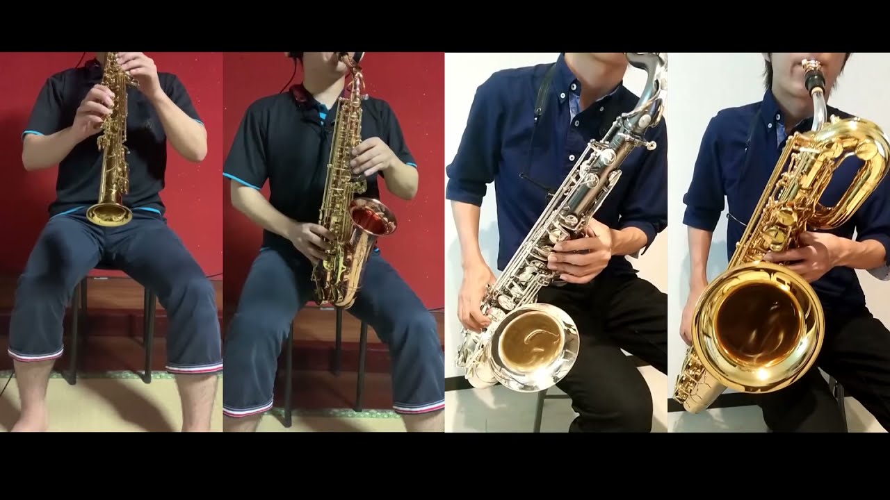 オルゴールの小箱 - Saxophone Quartet