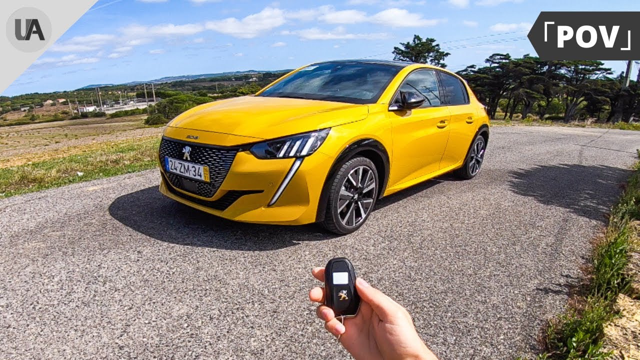 2020 PEUGEOT 208 GT-Line (1.2L 130HP - 8 SPEED AUTOMATIC GEARBOX) | POV TEST DRIVE