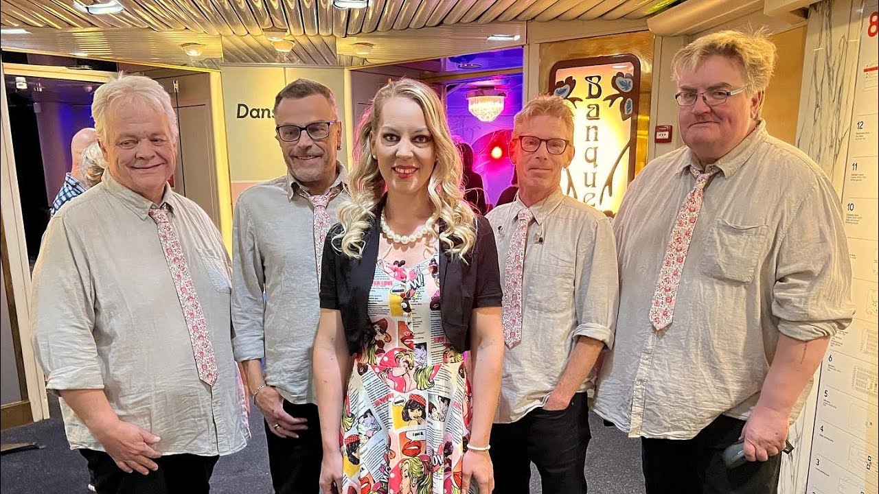 Intervju med Sandins 4/10 - 2022 (Dansbandssidan.com)