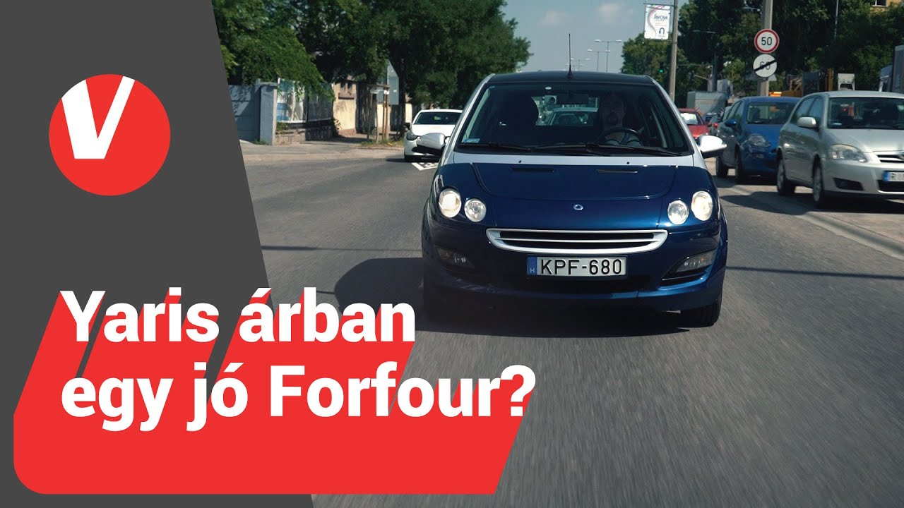 Egymilli&oacute;ig az egyik legjobb kisaut&oacute;? - Vezess &Eacute;rt&eacute;kbecslő: SMART FORFOUR