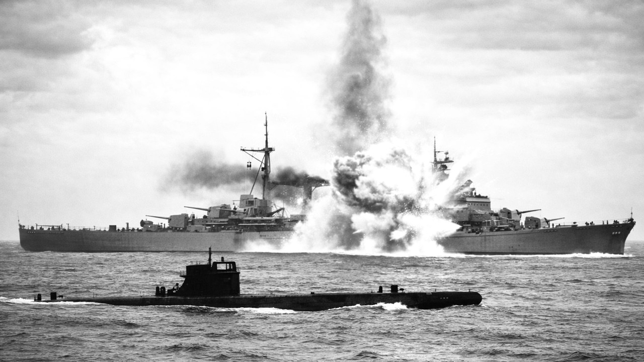 28 Minutes After 05:32 AM — IJN Atago and 360 Sailors Were Lost