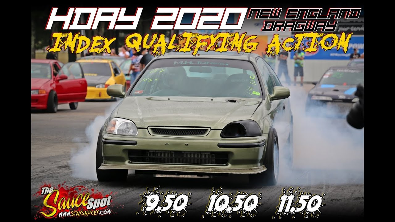 HDAY Index Class Qualifying Action - OVER 70 INDEX RACERS!
