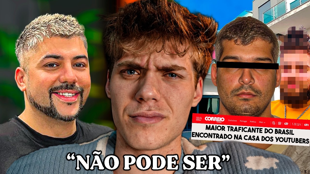 Onde Anda Hugo Strada? e Traficante na Casa Dos Youtubers - Centro De Emprego #59