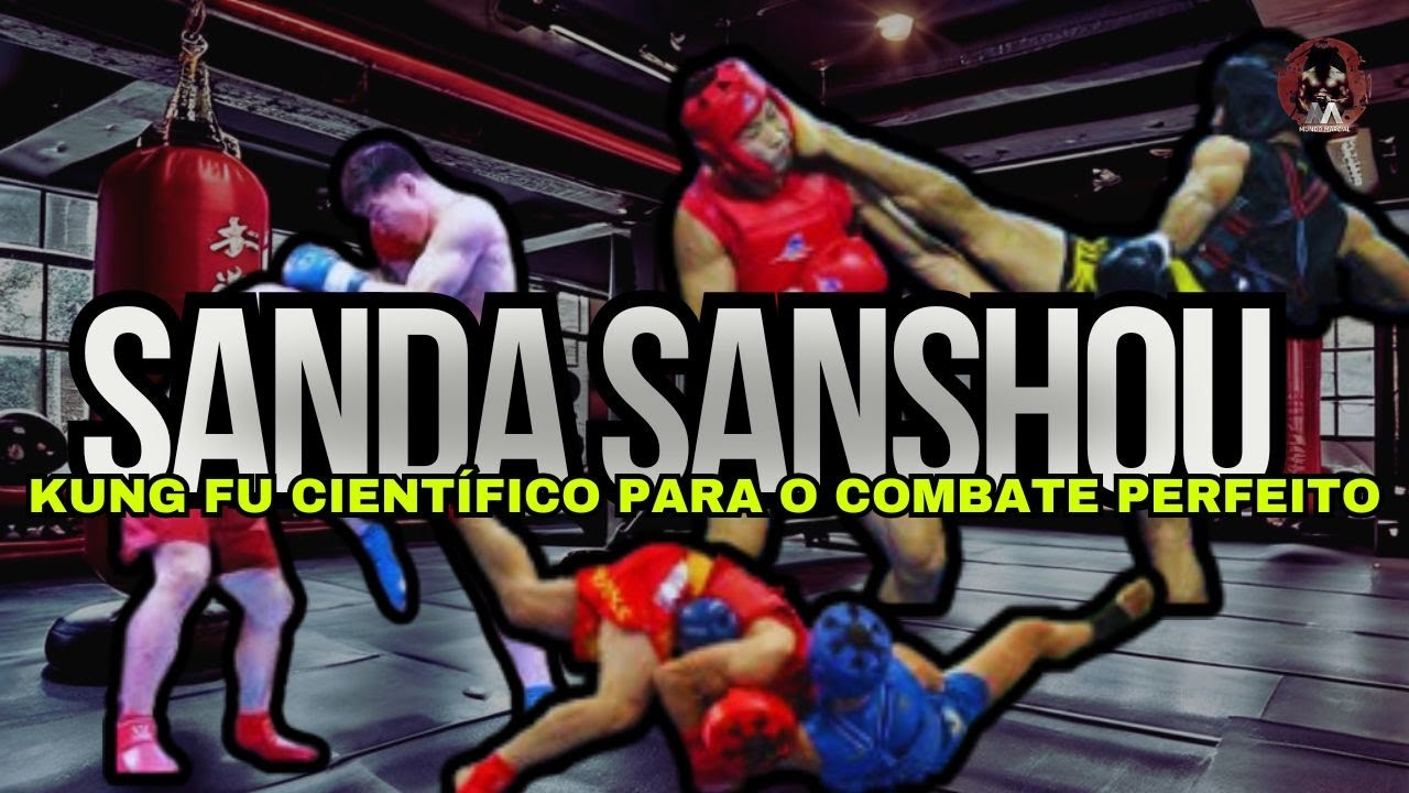Sanda: O Kung Fu Moderno Baseado na Ciência do Esporte || QUÃO FORTE É