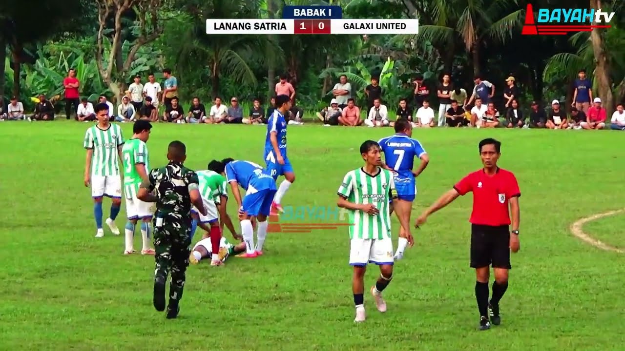 FULL HIGHLIGHTS - 32 BESAR RUDAL CUP 2025 ANTARA LANANG SATRIA VS GALAXI UNITED