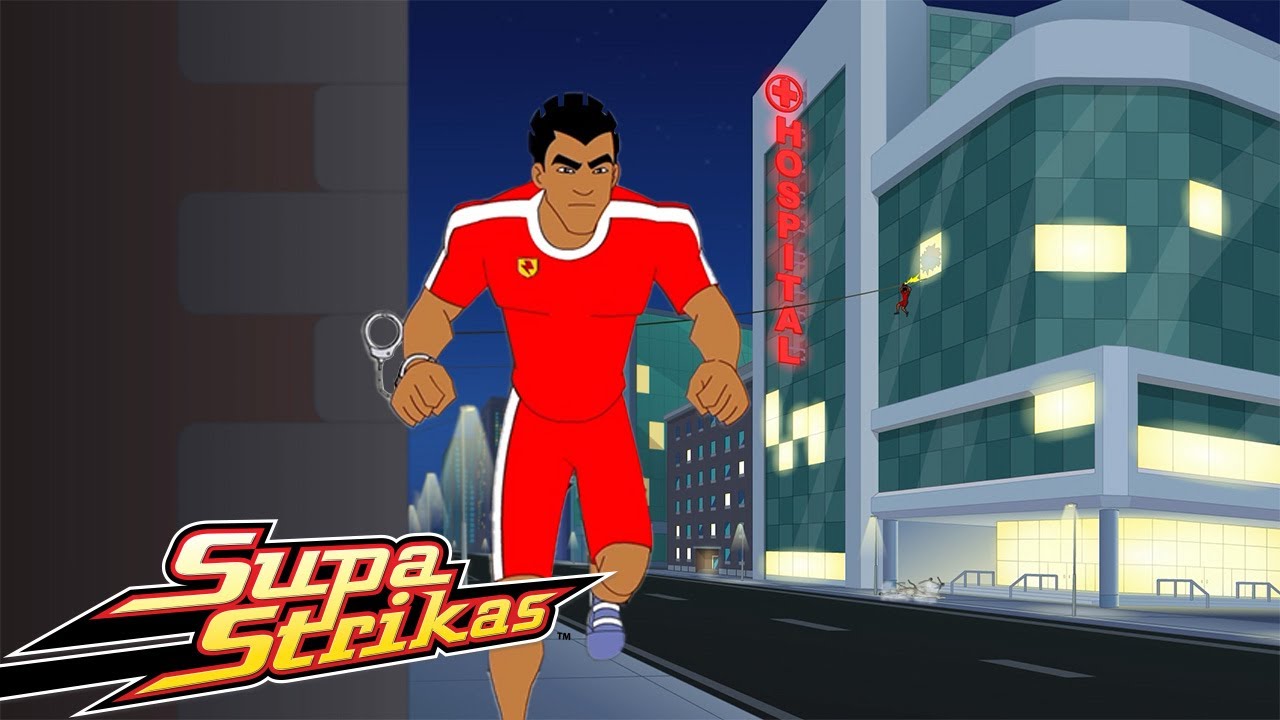 Shakes’ Worst Nightmare: Trapped, Hunted, and Fighting to Escape! | Supa Strikas Soccer Cartoon