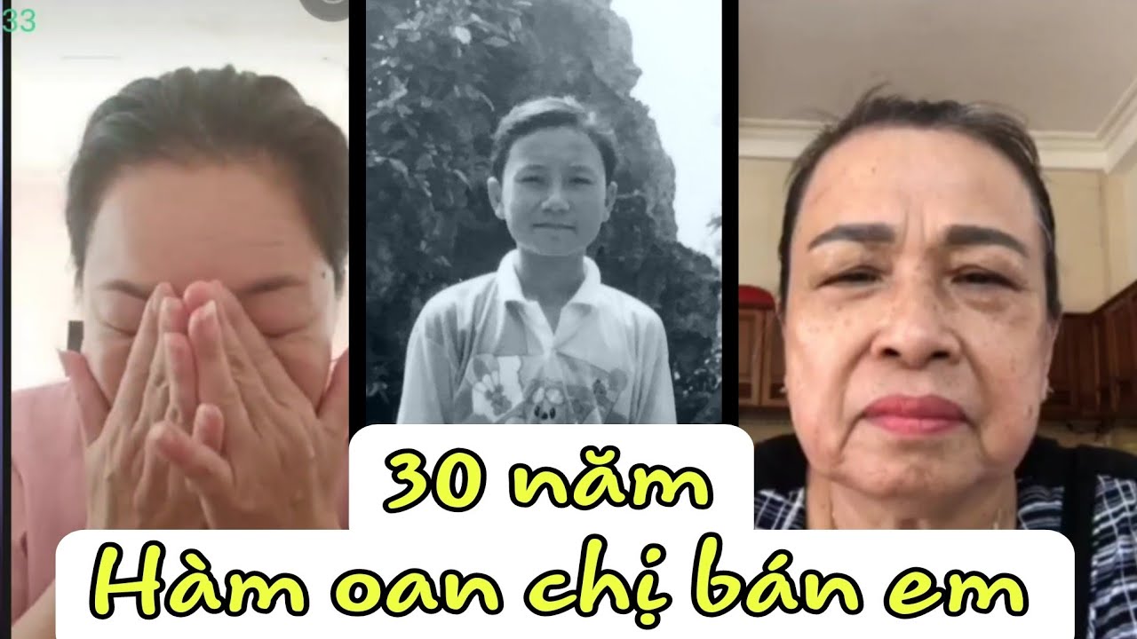 Trời cao có mắt. May mắn tìm được em để minh oan cho chị sau 30 năm tai tiếng. Sự thật là sự thật.