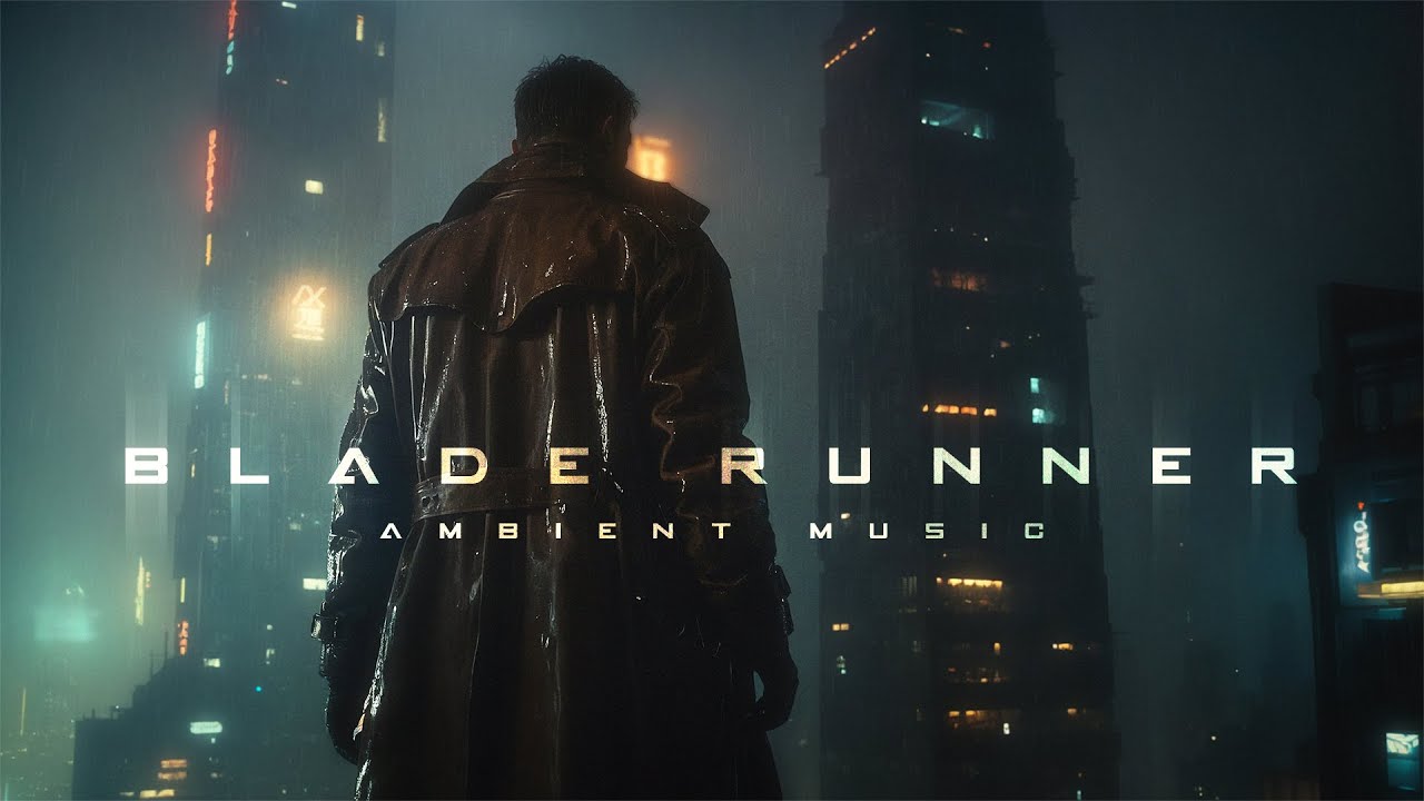 Blade Runner Ambience - An Epic Ambient Music Journey (Blade Runner Theme Epic Version)