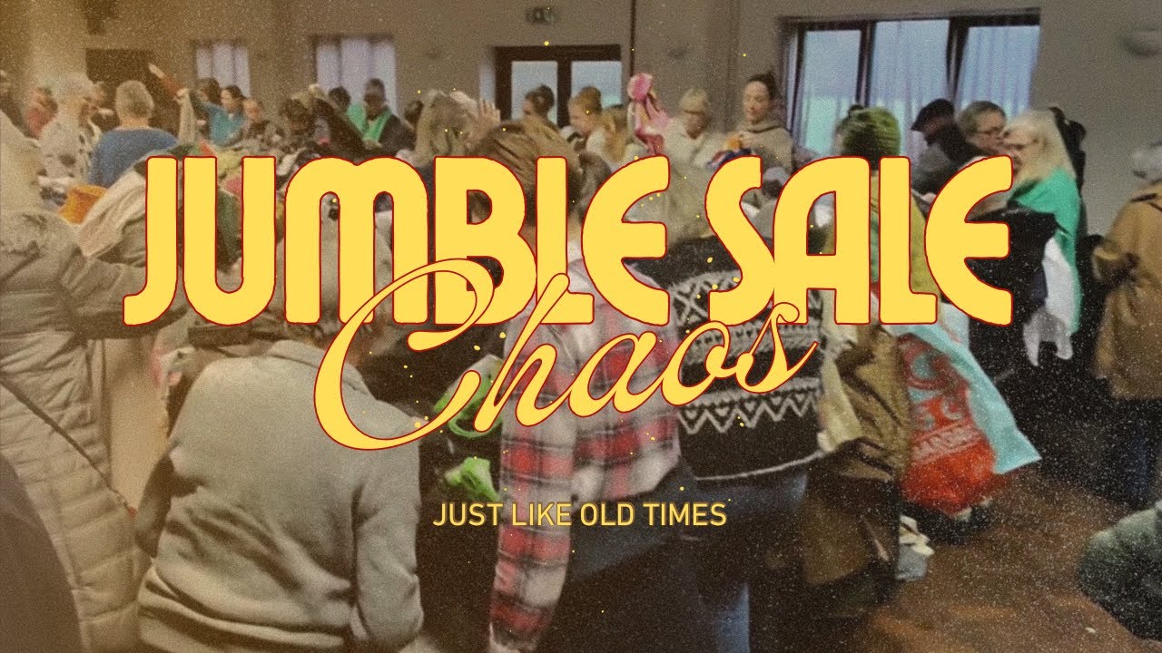 This Jumble Sale Was Absolute Mayhem… I Couldn’t Even Move!