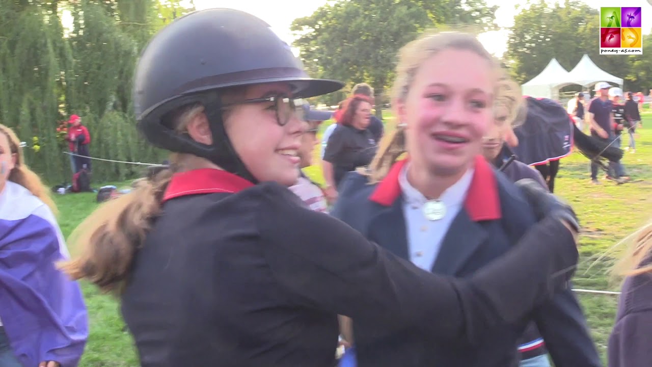 Championnats d'Europe Strzegom : Ilona, Romane, Jeanne et Pauline sont médaillées de bronze !