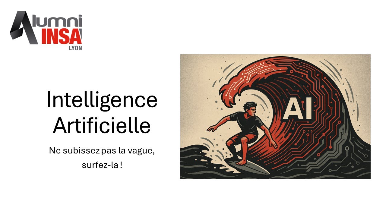 Surfer la vague de l'IA, plutôt que de la subir