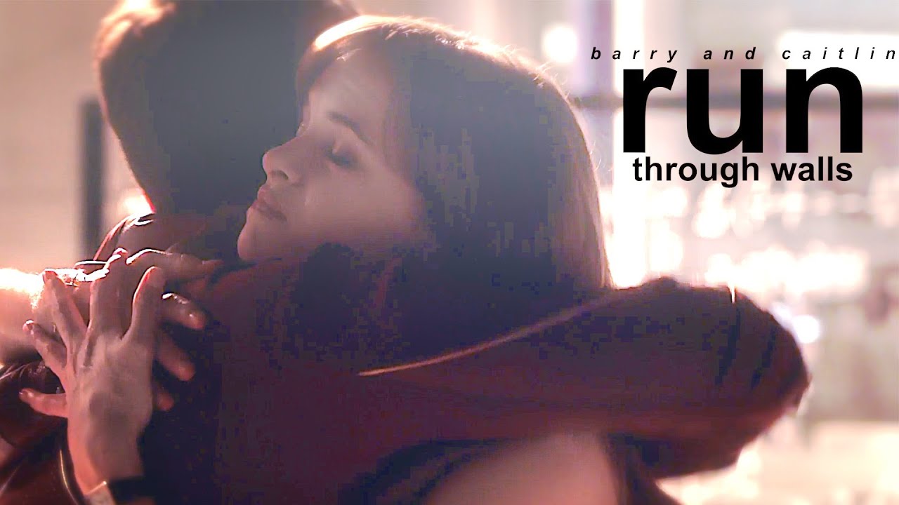 Barry & Caitlin | Run Through Walls {+7x01}