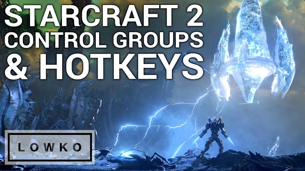 StarCraft 2: Control Groups, Production & Hotkeys Tutorial!