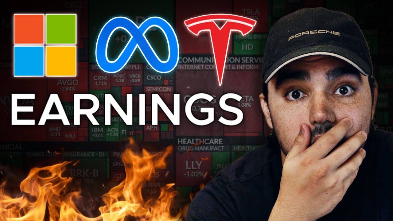 EARNINGS DECISIVOS!! (MSTF, META, TSLA Reportan Números)