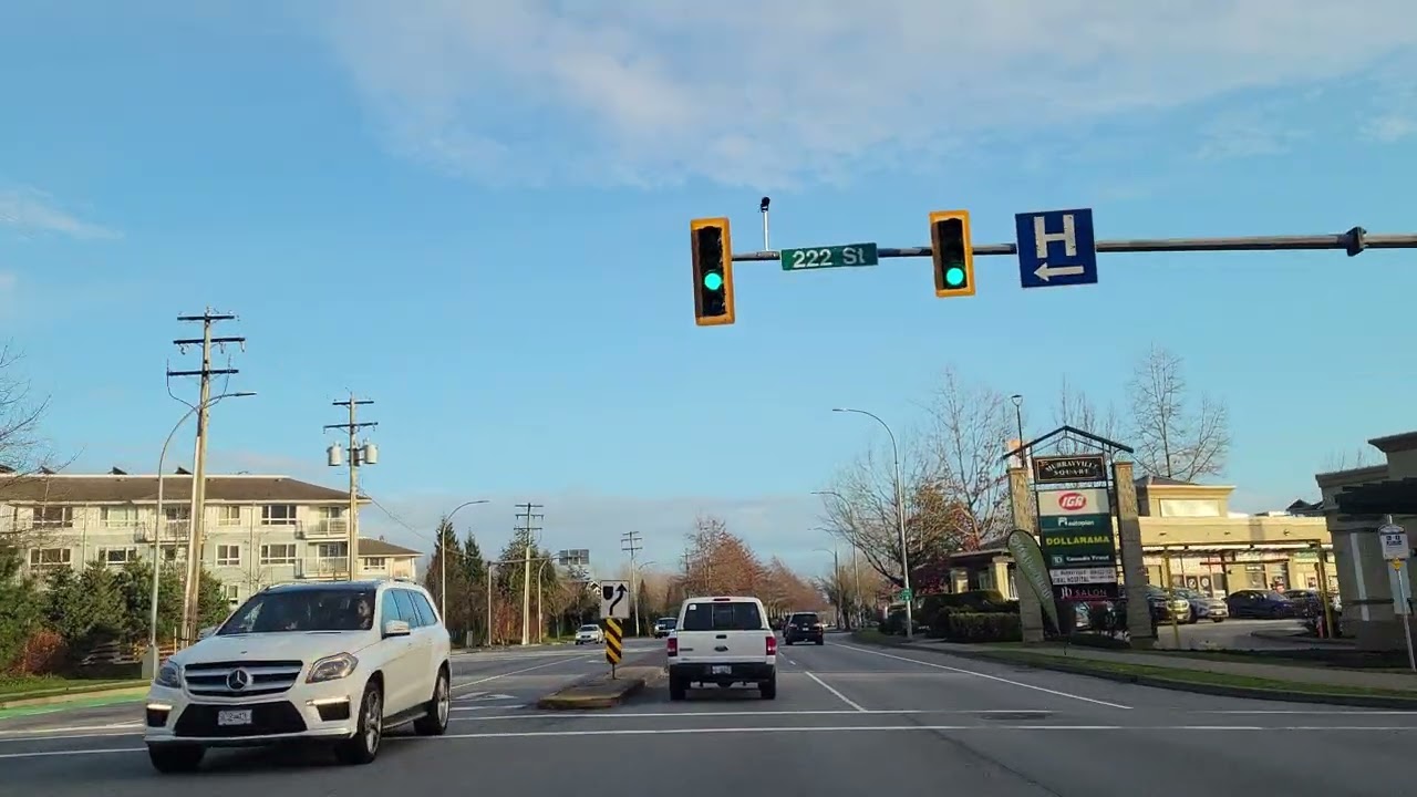 Driving around Langley, BC 🇨🇦 2024