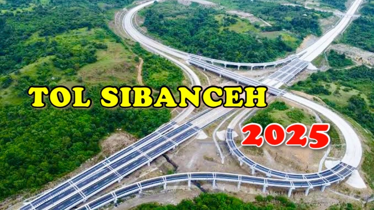 TOL SIBANCEH RAMPUNG‼️ACEH-TRANS SUMATERA