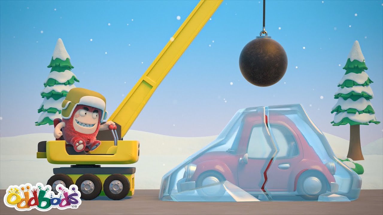 Eiswagen | Oddbods Deutsch | Cartoon For Kids
