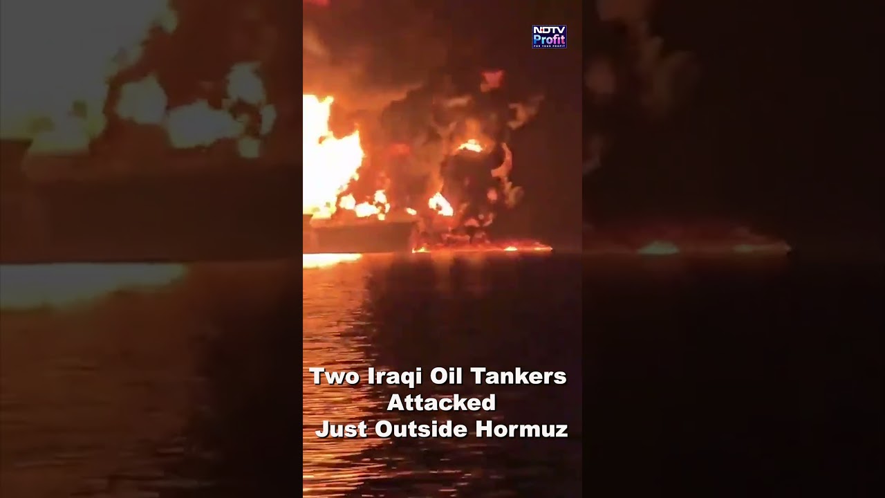 Iran Destroys 2 Iraqi Oil Tankers In Persian Gulf, Next To Hormuz Entry Point
