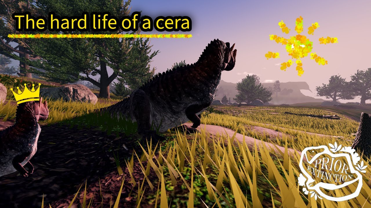 Surviving as a solo cera in the jurassic-Prior Extinction