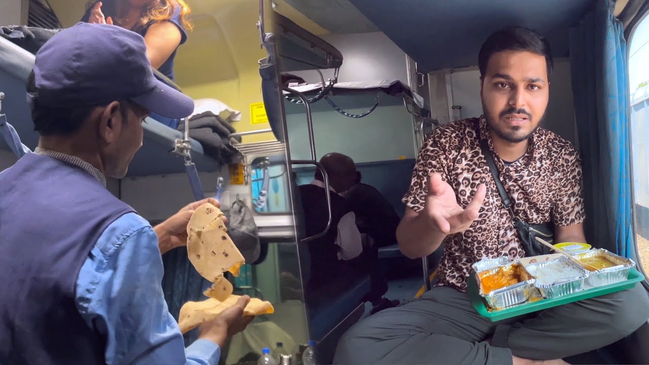 Madgaon Rajdhani Exp train Journey In 3rd AC *premium train ka khana aisa hota hai*😞