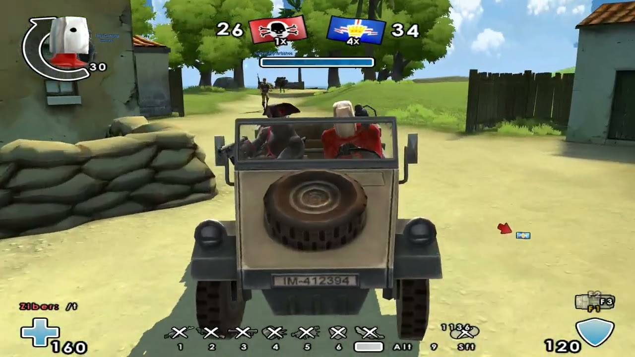 Battlefield Heroes (Rising Hub) #144 National Gunner #TitanTheLegend